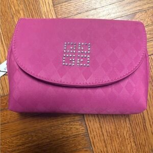 GIVENCHY Elegant Pink cosmetics makeup bag